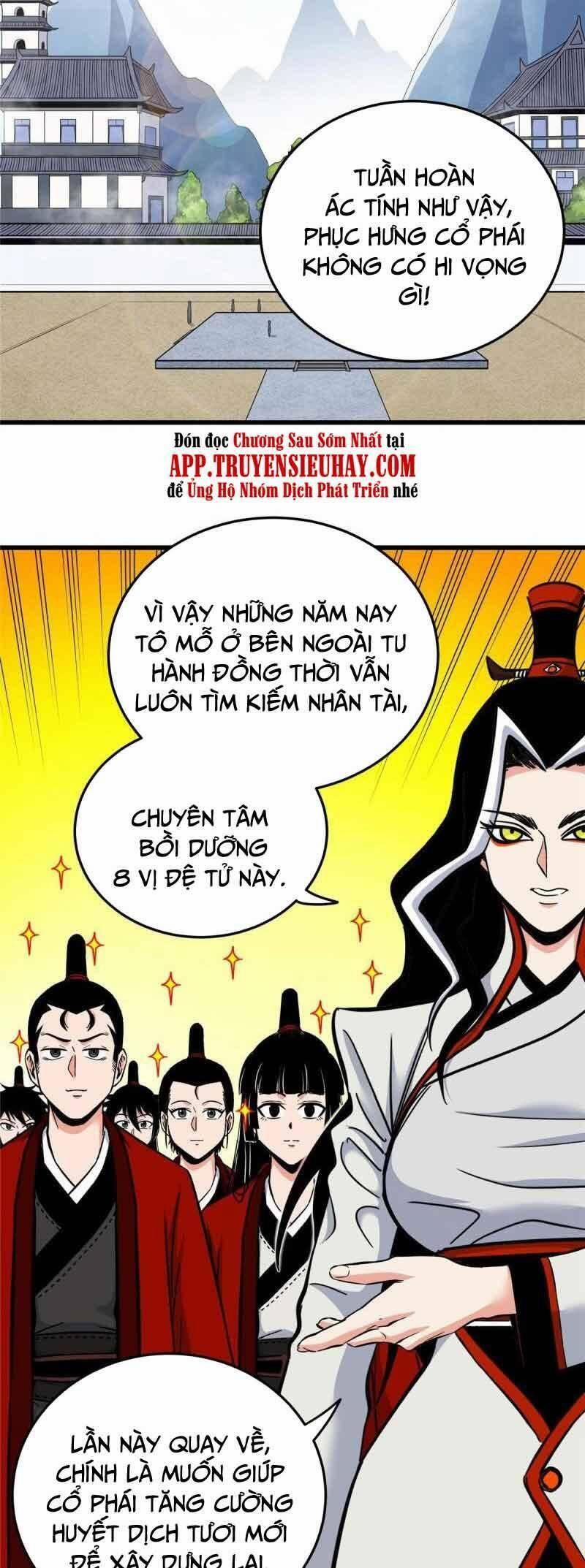 manhwax10.com - Truyện Manhwa Đế Bá Chương 81 Trang 18