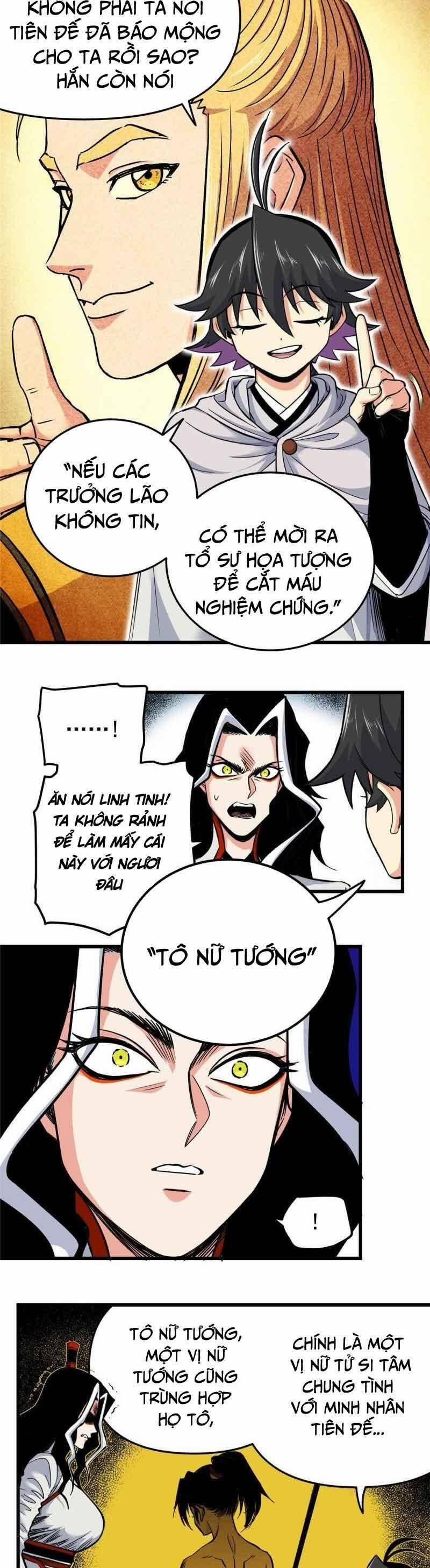 manhwax10.com - Truyện Manhwa Đế Bá Chương 81 Trang 8