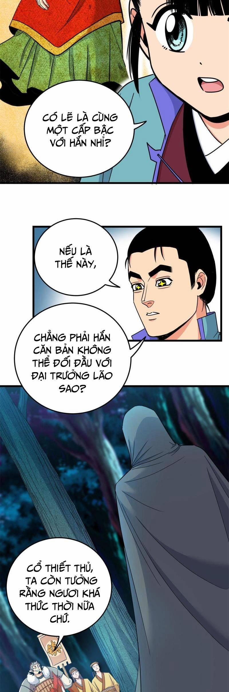 manhwax10.com - Truyện Manhwa Đế Bá Chương 84 Trang 6