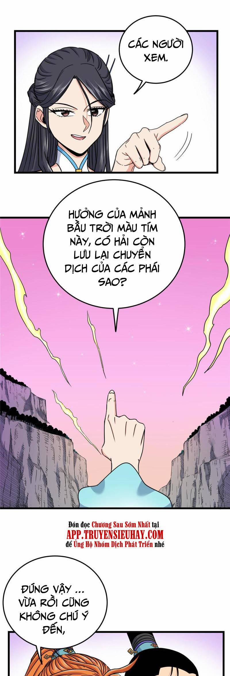 manhwax10.com - Truyện Manhwa Đế Bá Chương 86 Trang 12