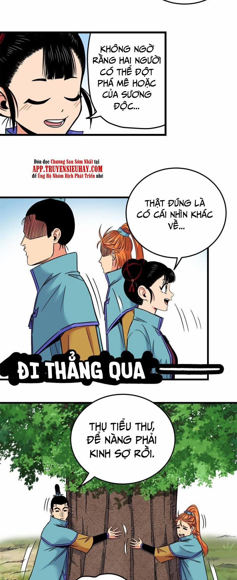 manhwax10.com - Truyện Manhwa Đế Bá Chương 96 Trang 16