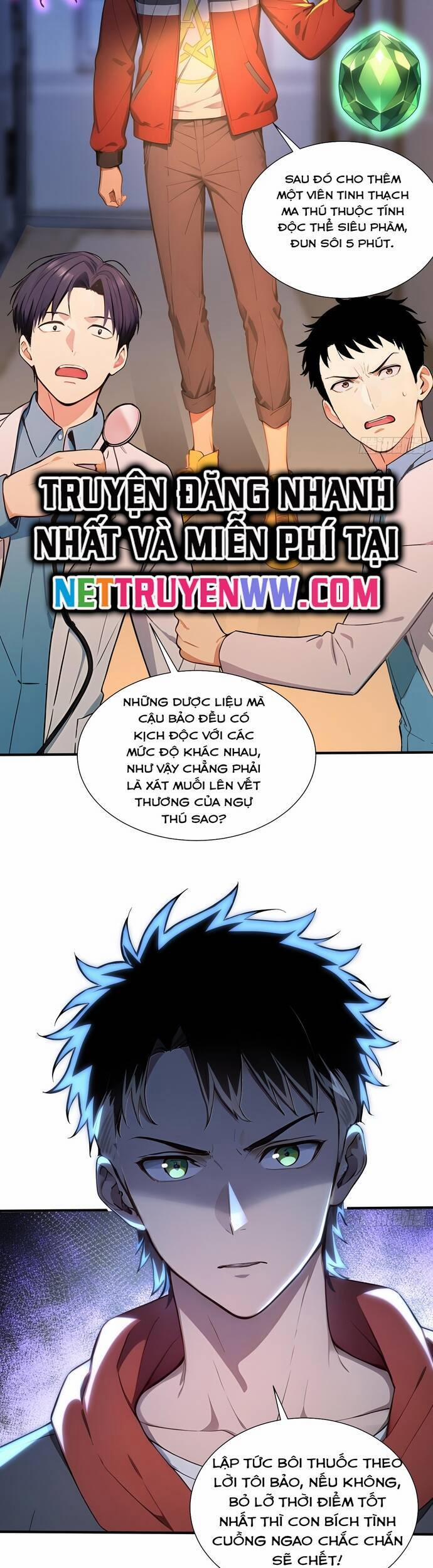 manhwax10.com - Truyện Manhwa Đệ Nhất Ngự Thú Sư Chương 13 Trang 7