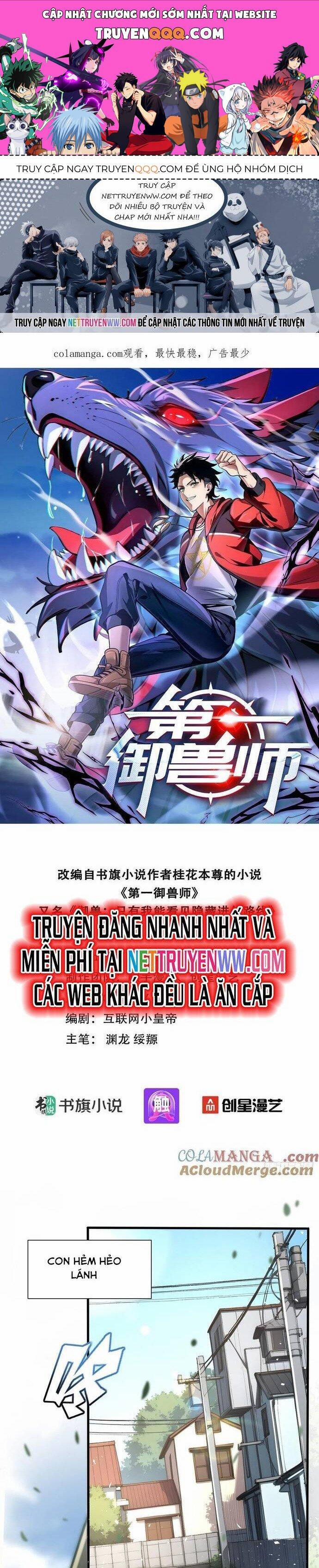 manhwax10.com - Truyện Manhwa Đệ Nhất Ngự Thú Sư Chương 20 Trang 1