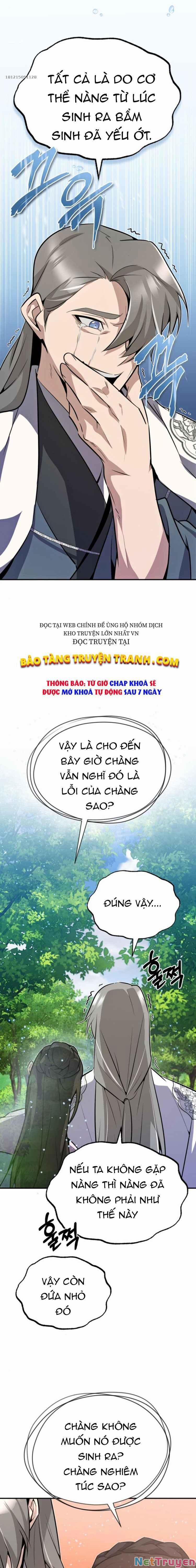 manhwax10.com - Truyện Manhwa Đệ Nhất Võ Sư, Baek Cao Thủ Chương 11 Trang 15