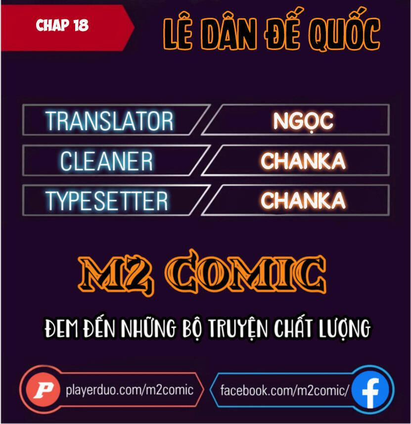 manhwax10.com - Truyện Manhwa Đế Quốc Lê Man Chương 18 Trang 1