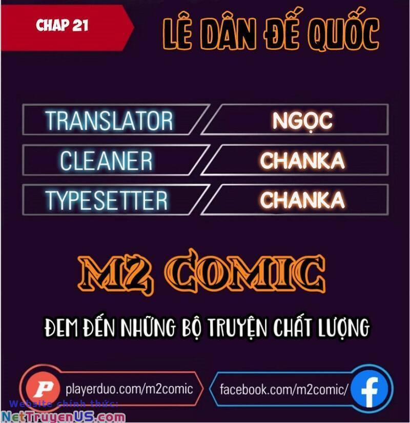 manhwax10.com - Truyện Manhwa Đế Quốc Lê Man Chương 21 Trang 1