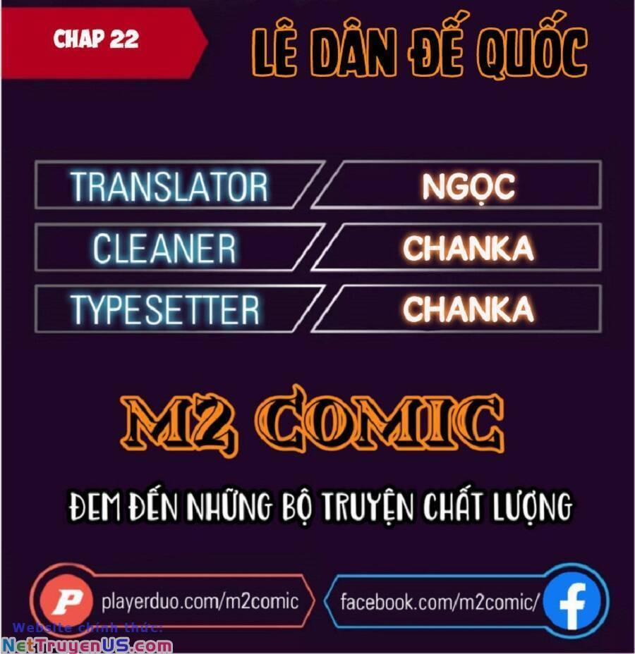 manhwax10.com - Truyện Manhwa Đế Quốc Lê Man Chương 22 Trang 1