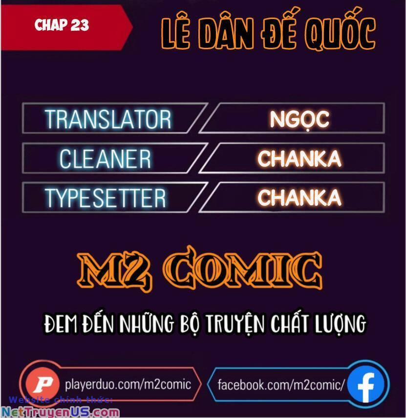 manhwax10.com - Truyện Manhwa Đế Quốc Lê Man Chương 23 Trang 1