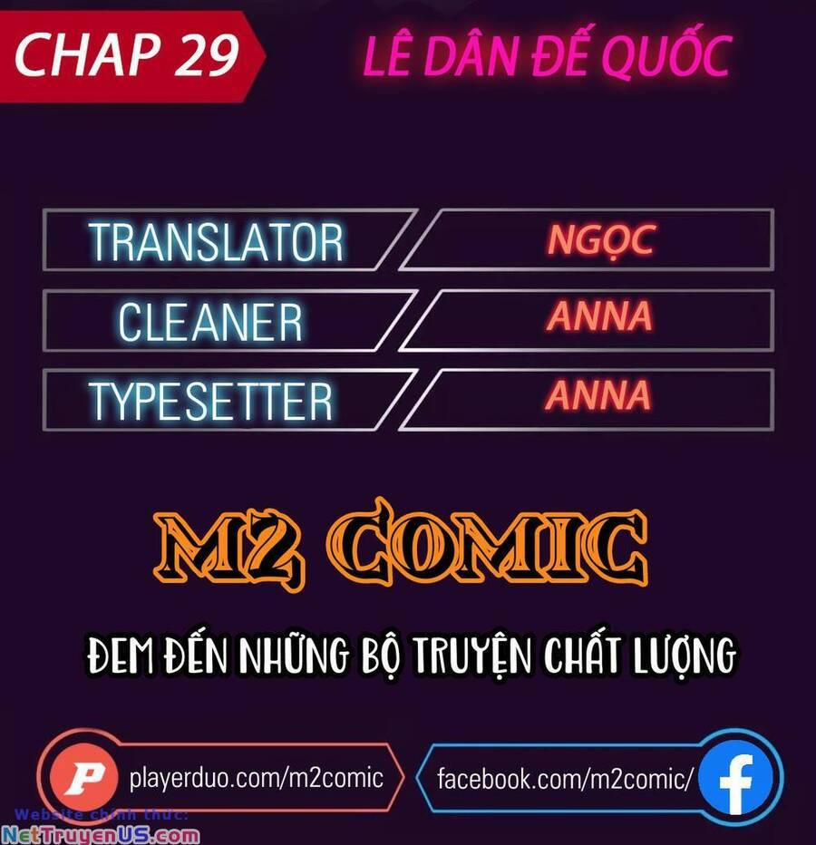 manhwax10.com - Truyện Manhwa Đế Quốc Lê Man Chương 29 Trang 1