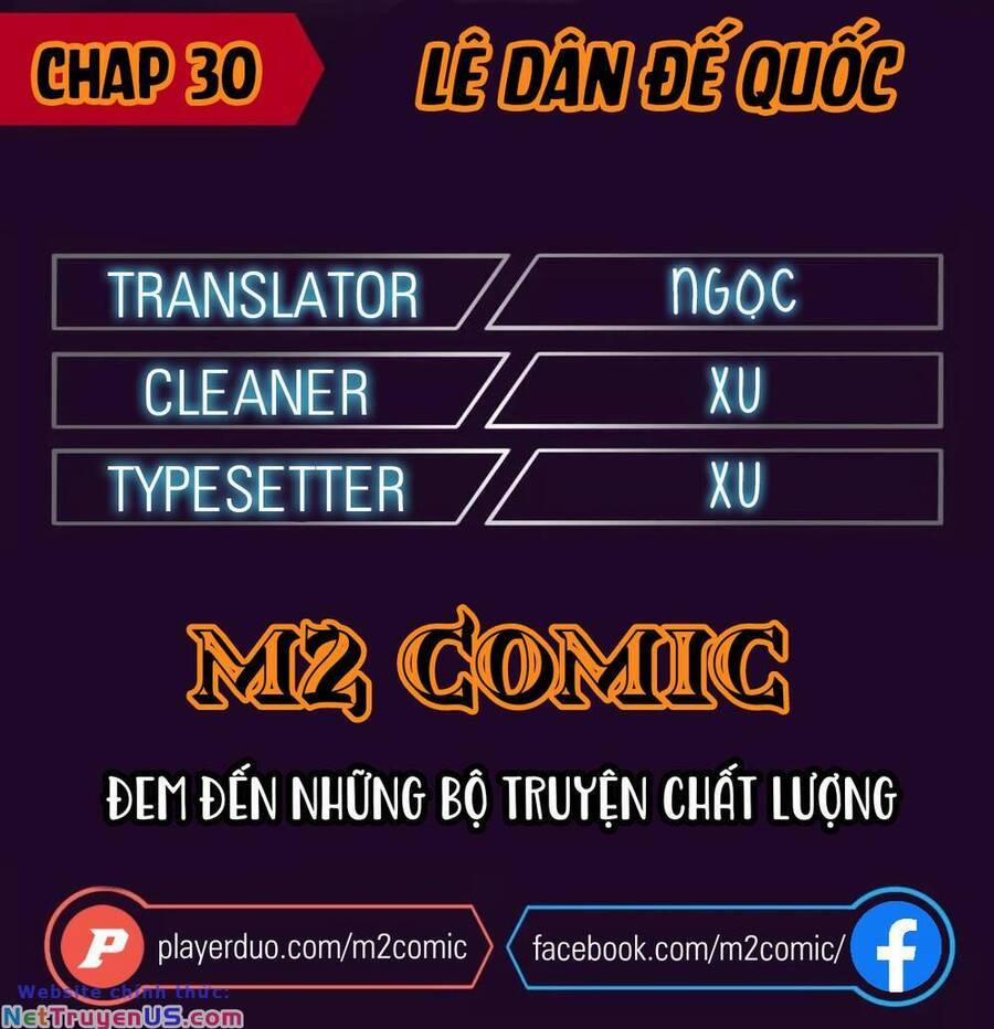 manhwax10.com - Truyện Manhwa Đế Quốc Lê Man Chương 30 Trang 1