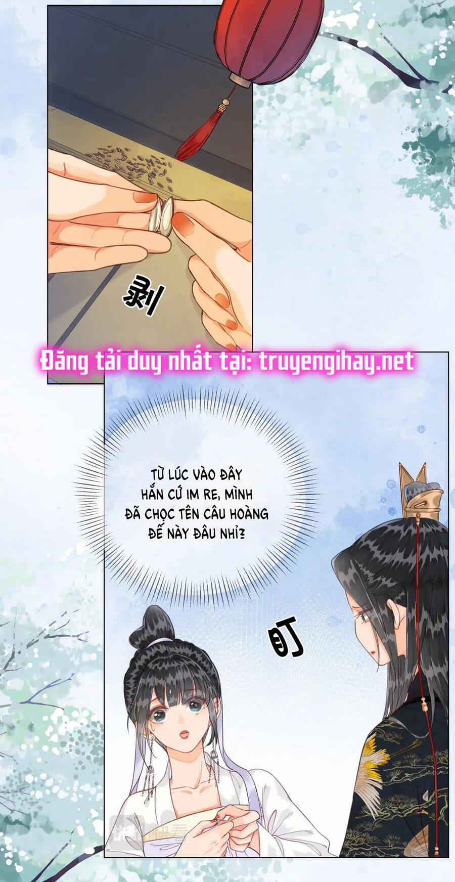 manhwax10.com - Truyện Manhwa Để Ta Làm Ánh Trăng Đen Của Hôn Quân Chương 12 1 Trang 4