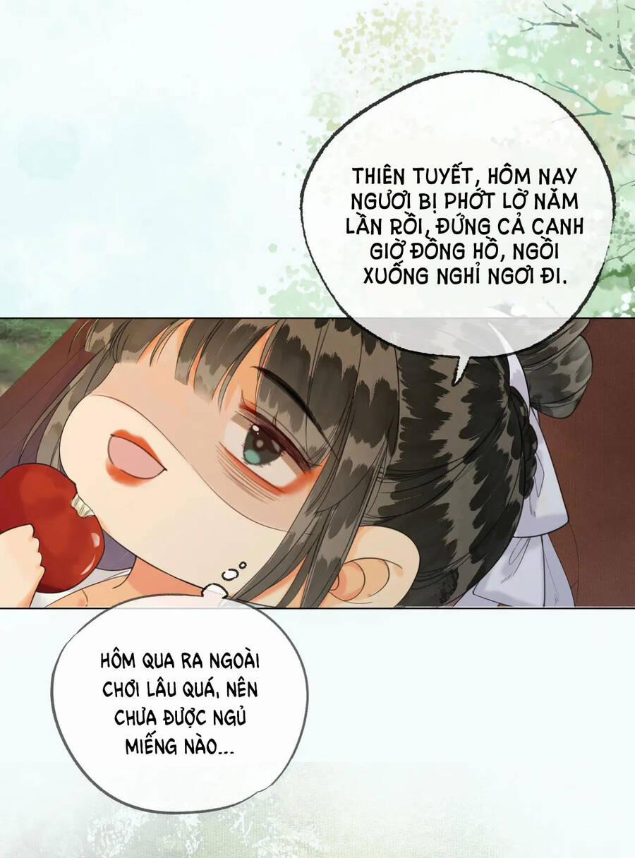 manhwax10.com - Truyện Manhwa Để Ta Làm Ánh Trăng Đen Của Hôn Quân Chương 13 2 Trang 11