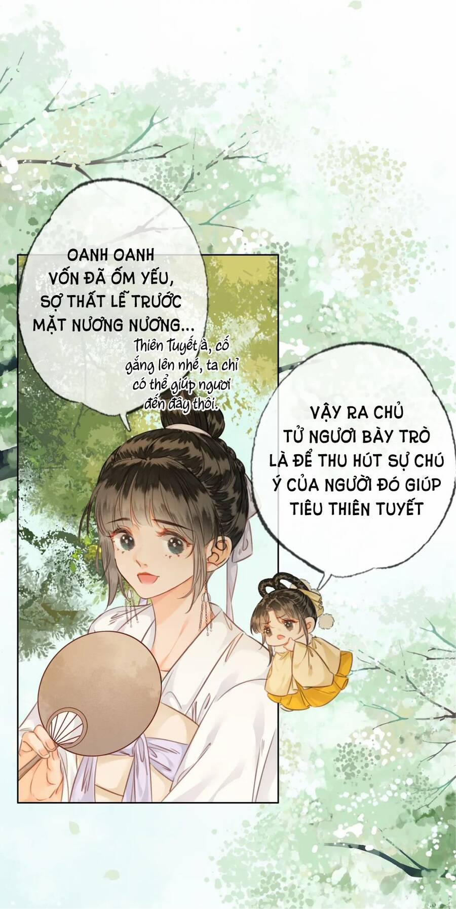 manhwax10.com - Truyện Manhwa Để Ta Làm Ánh Trăng Đen Của Hôn Quân Chương 14 2 Trang 3