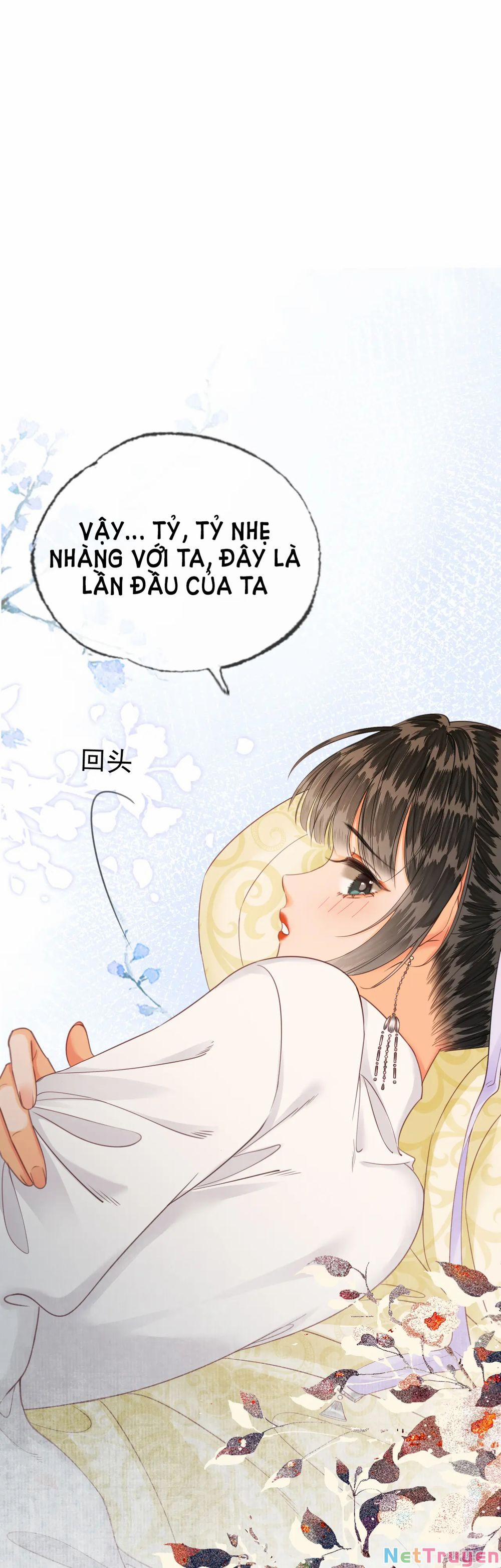 manhwax10.com - Truyện Manhwa Để Ta Làm Ánh Trăng Đen Của Hôn Quân Chương 15 1 Trang 9