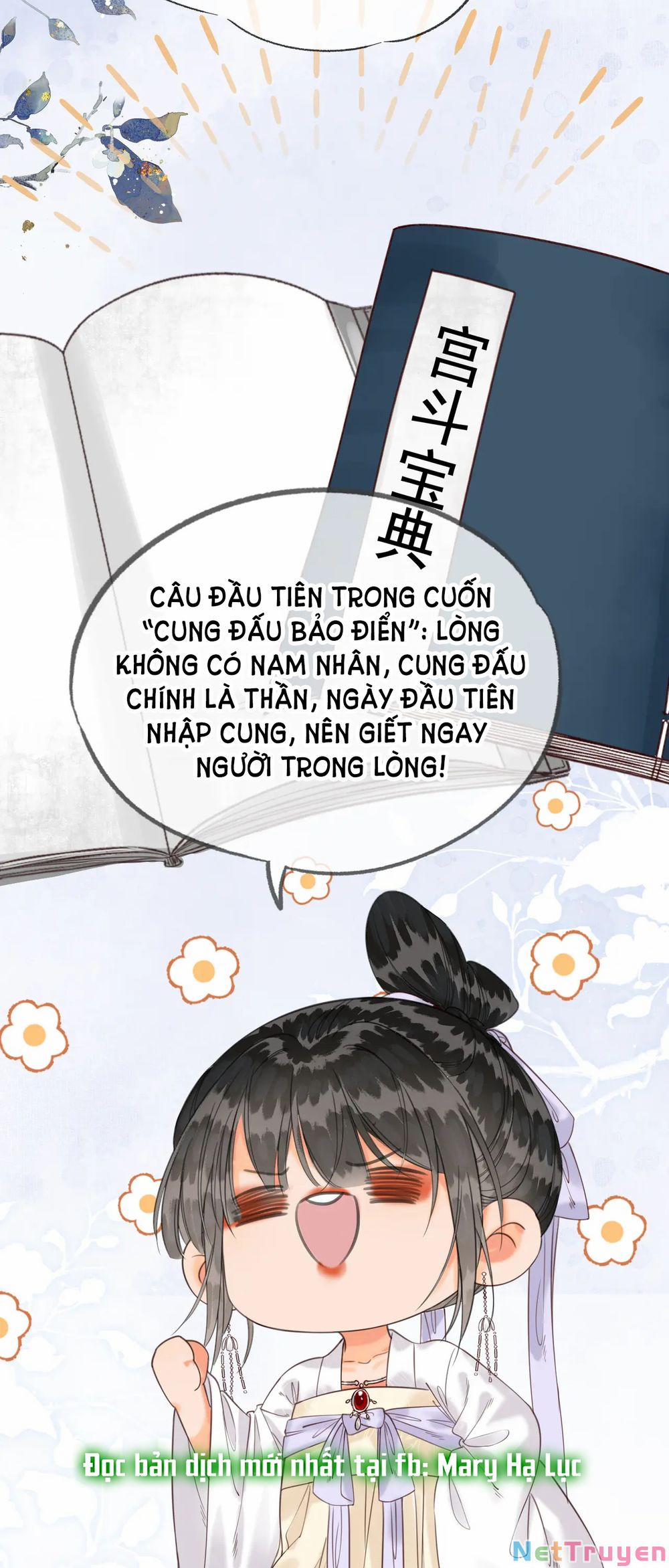 manhwax10.com - Truyện Manhwa Để Ta Làm Ánh Trăng Đen Của Hôn Quân Chương 15 2 Trang 19