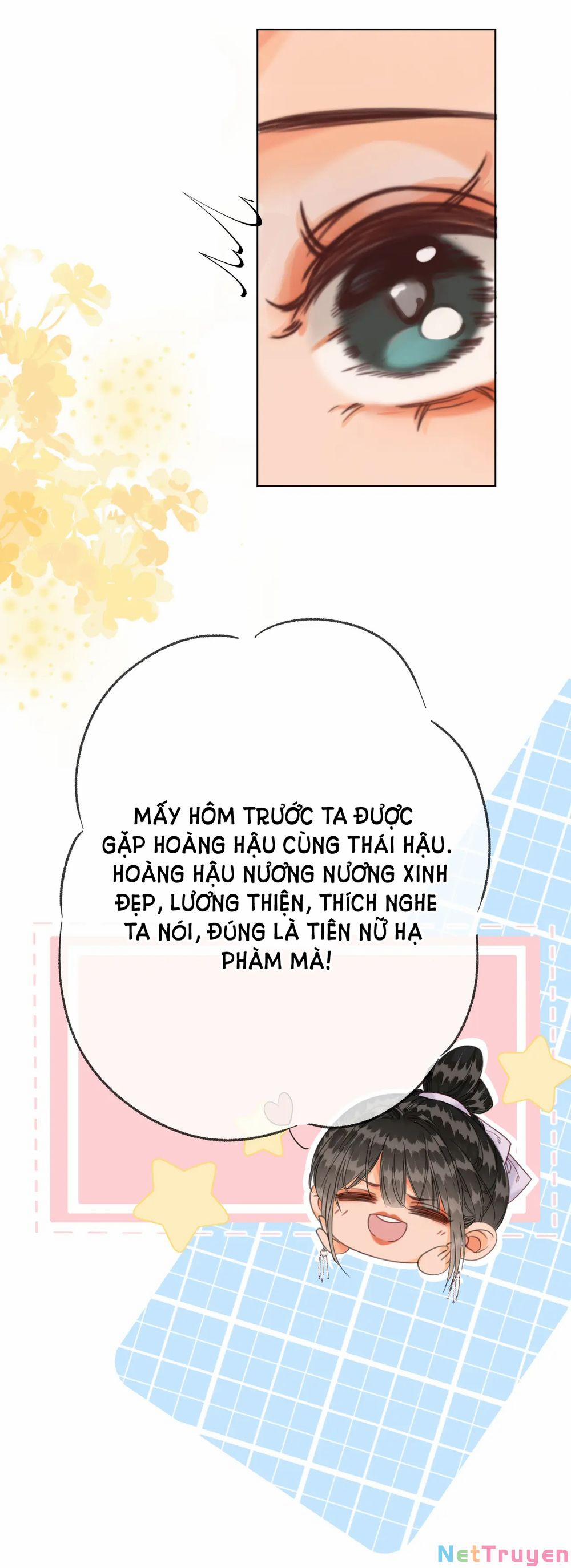 manhwax10.com - Truyện Manhwa Để Ta Làm Ánh Trăng Đen Của Hôn Quân Chương 15 2 Trang 9