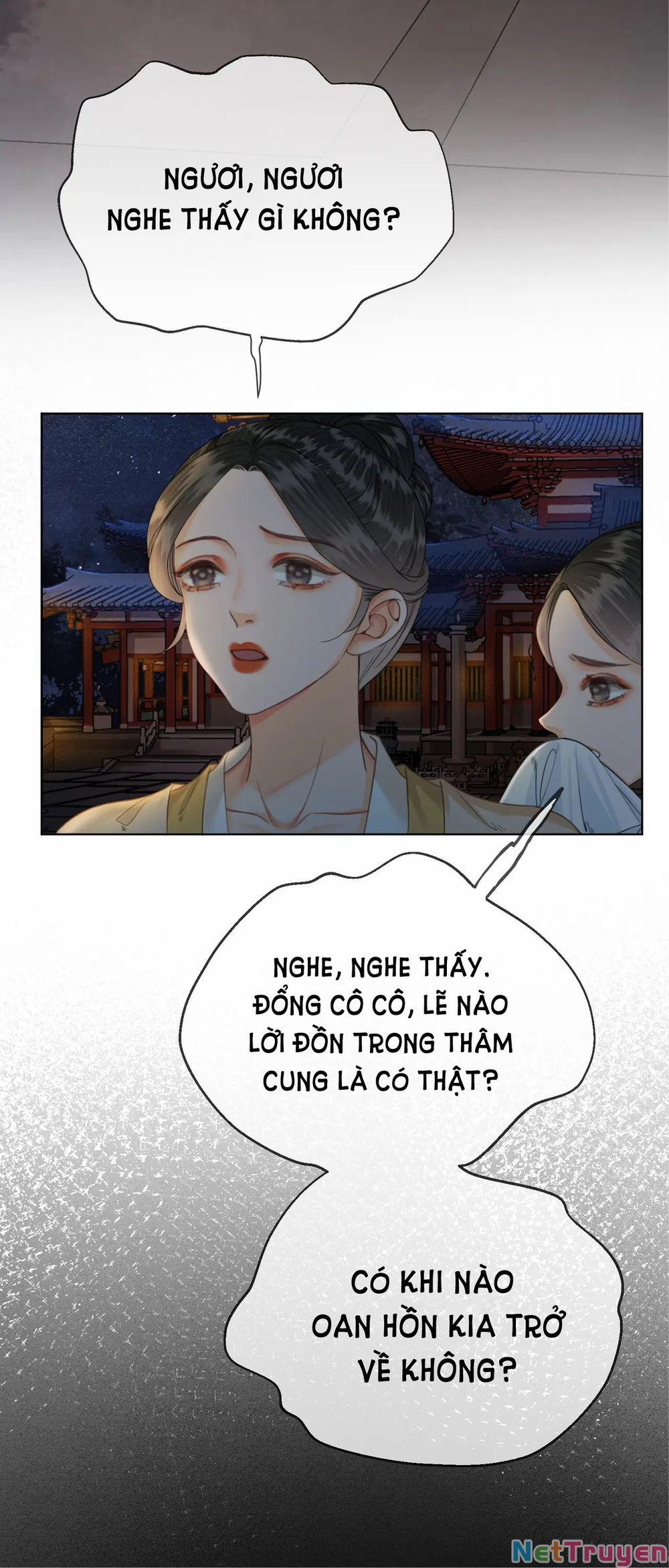 manhwax10.com - Truyện Manhwa Để Ta Làm Ánh Trăng Đen Của Hôn Quân Chương 16 2 Trang 19