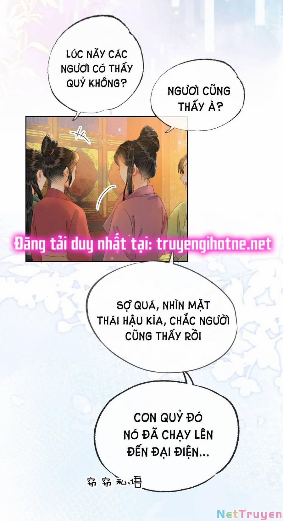 manhwax10.com - Truyện Manhwa Để Ta Làm Ánh Trăng Đen Của Hôn Quân Chương 19 Trang 34