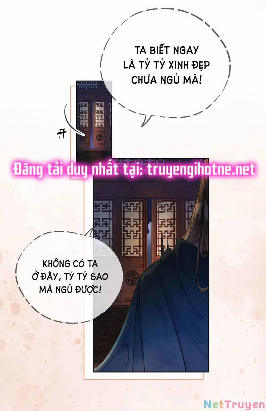 manhwax10.com - Truyện Manhwa Để Ta Làm Ánh Trăng Đen Của Hôn Quân Chương 20 Trang 19