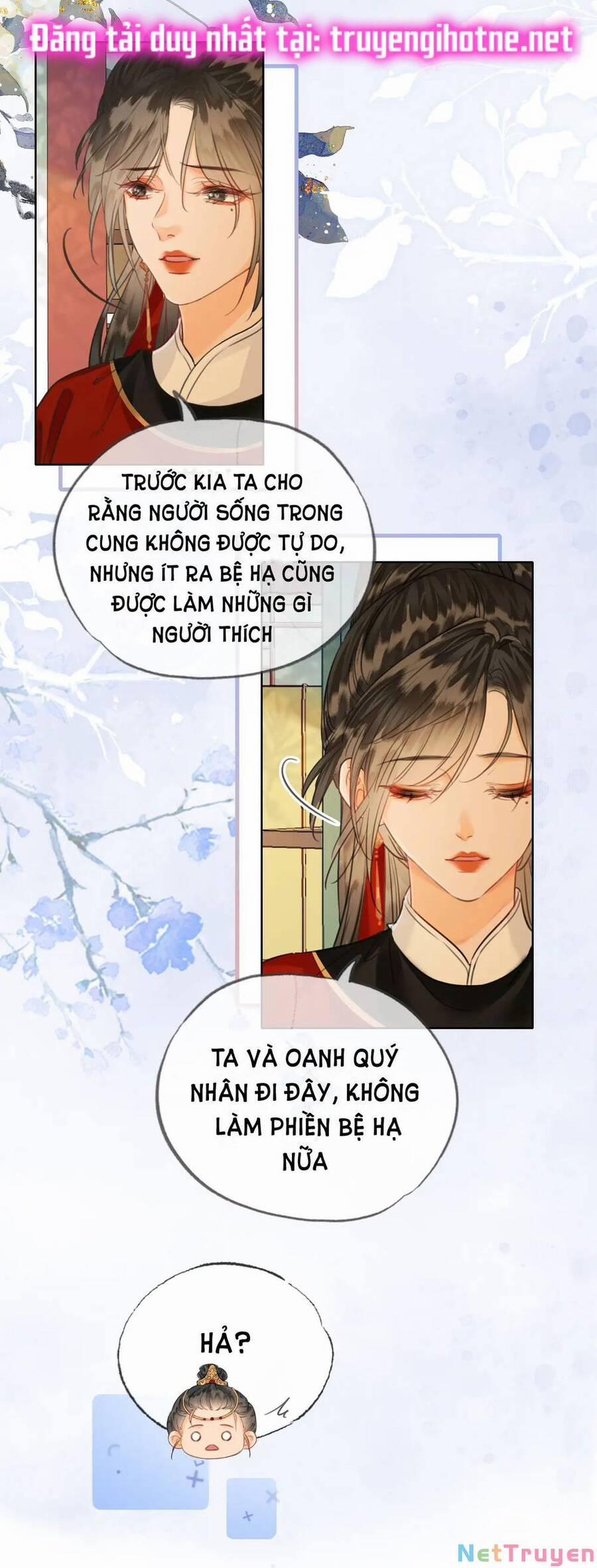 manhwax10.com - Truyện Manhwa Để Ta Làm Ánh Trăng Đen Của Hôn Quân Chương 21 Trang 23