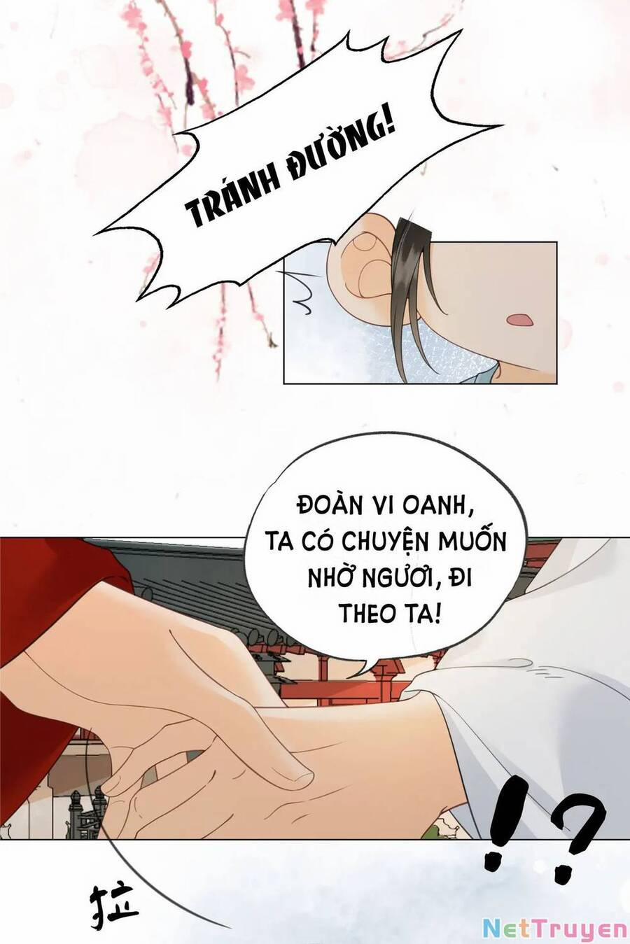 manhwax10.com - Truyện Manhwa Để Ta Làm Ánh Trăng Đen Của Hôn Quân Chương 21 Trang 7