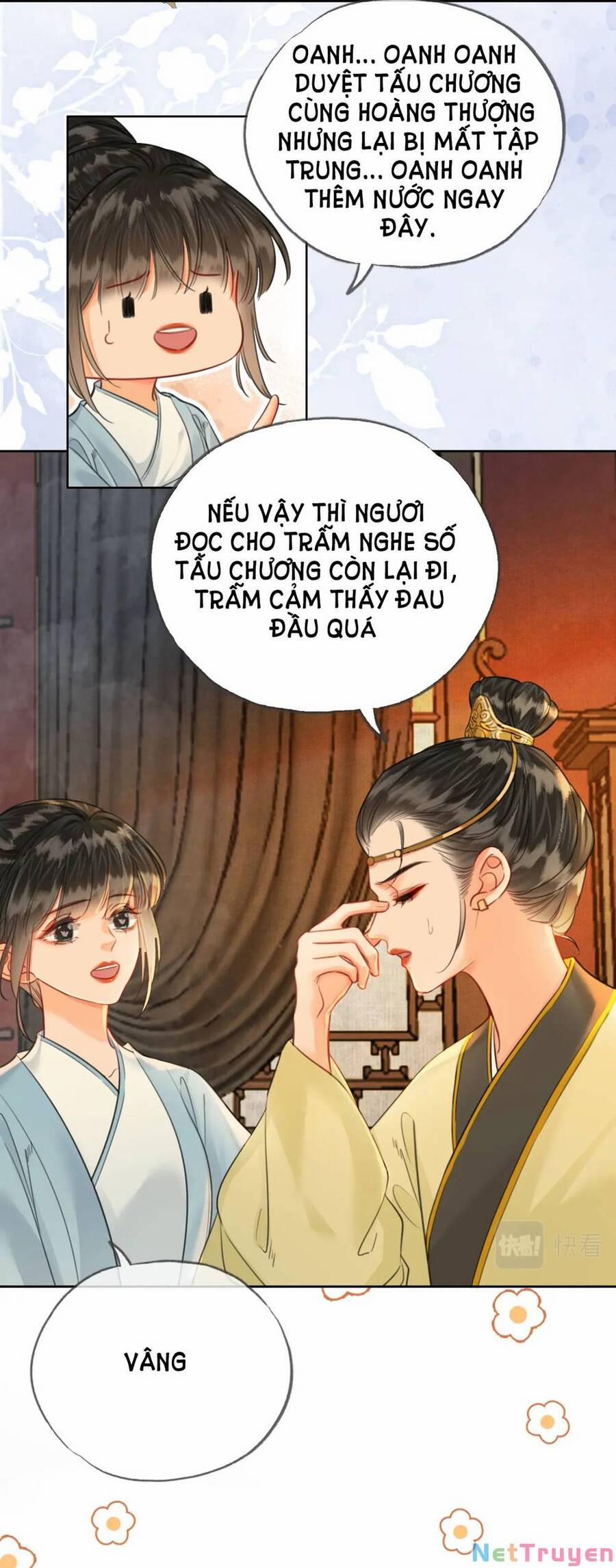 manhwax10.com - Truyện Manhwa Để Ta Làm Ánh Trăng Đen Của Hôn Quân Chương 23 Trang 14