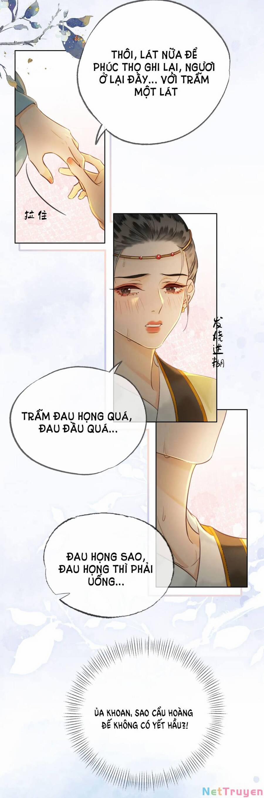 manhwax10.com - Truyện Manhwa Để Ta Làm Ánh Trăng Đen Của Hôn Quân Chương 23 Trang 23