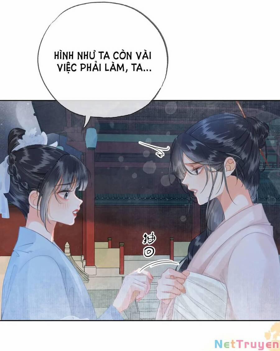 manhwax10.com - Truyện Manhwa Để Ta Làm Ánh Trăng Đen Của Hôn Quân Chương 28 Trang 13