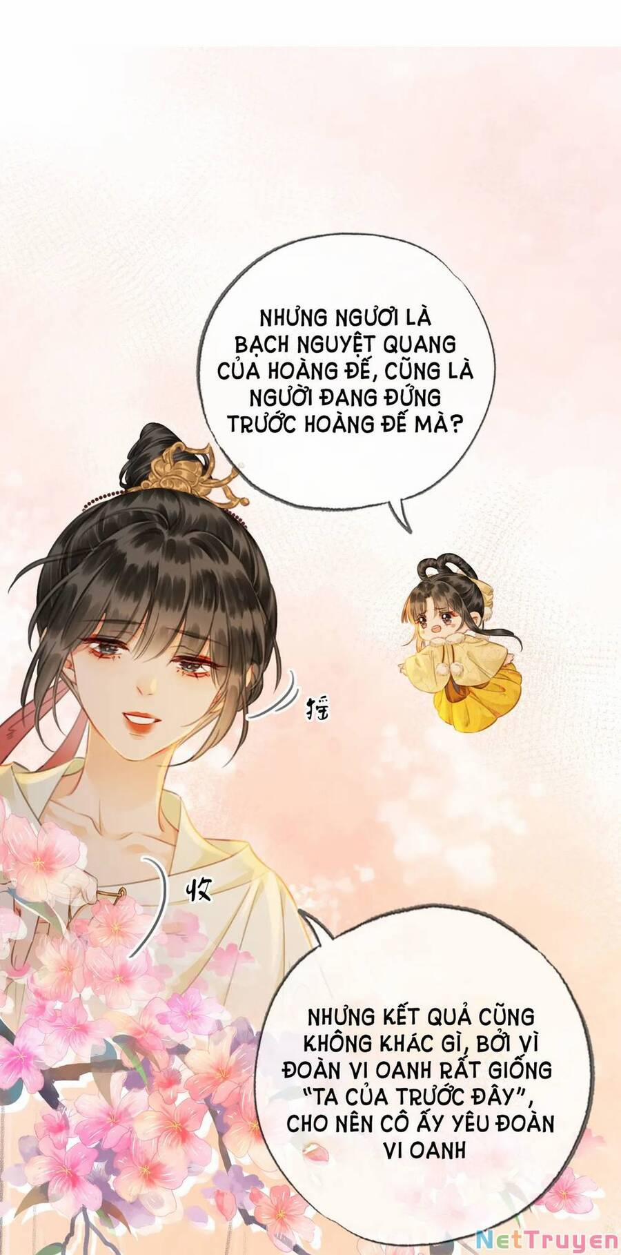 manhwax10.com - Truyện Manhwa Để Ta Làm Ánh Trăng Đen Của Hôn Quân Chương 30 Trang 21