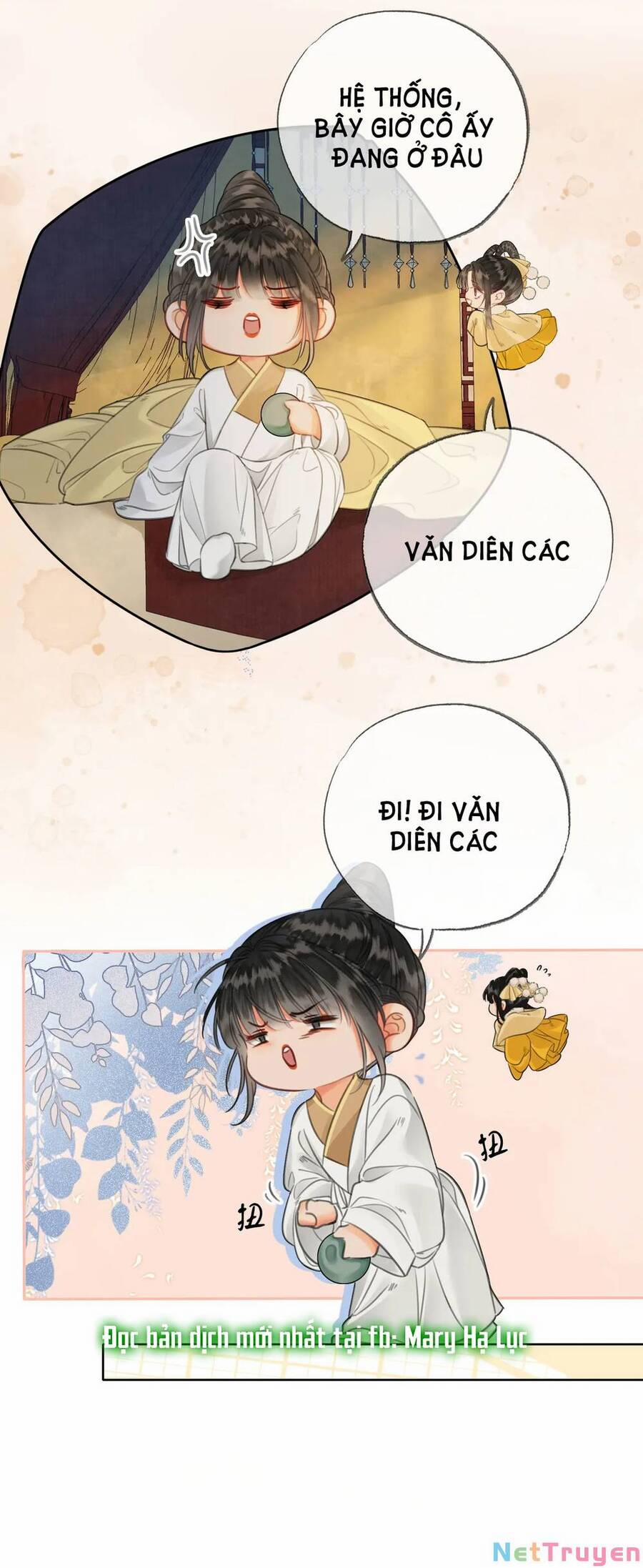 manhwax10.com - Truyện Manhwa Để Ta Làm Ánh Trăng Đen Của Hôn Quân Chương 32 Trang 6