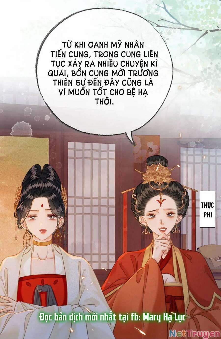 manhwax10.com - Truyện Manhwa Để Ta Làm Ánh Trăng Đen Của Hôn Quân Chương 37 Trang 16