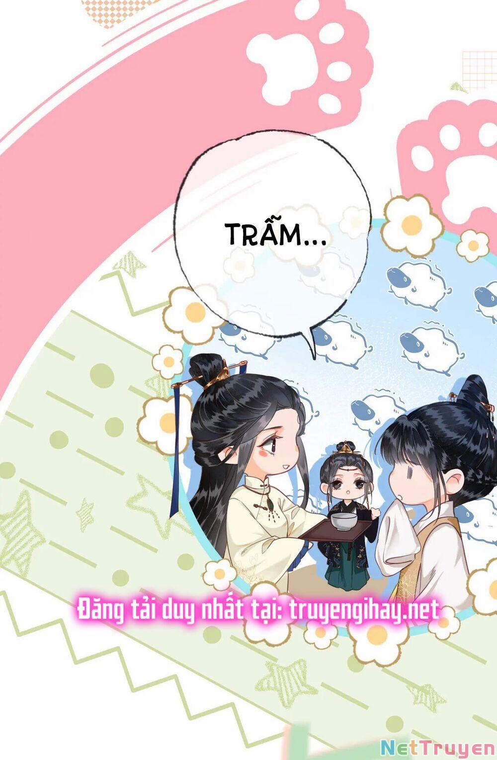 manhwax10.com - Truyện Manhwa Để Ta Làm Ánh Trăng Đen Của Hôn Quân Chương 6 1 Trang 14