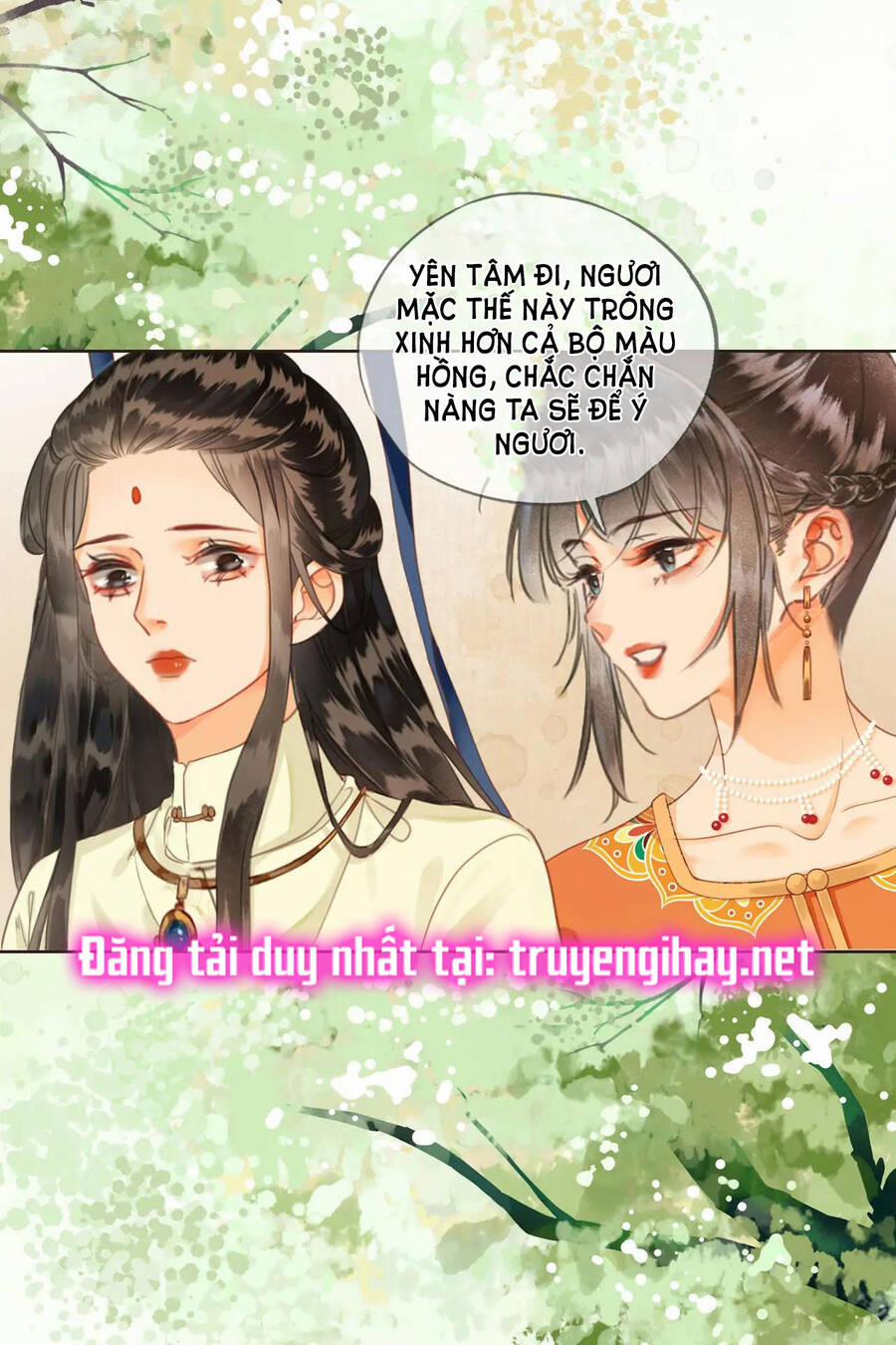 manhwax10.com - Truyện Manhwa Để Ta Làm Ánh Trăng Đen Của Hôn Quân Chương 9 1 Trang 11