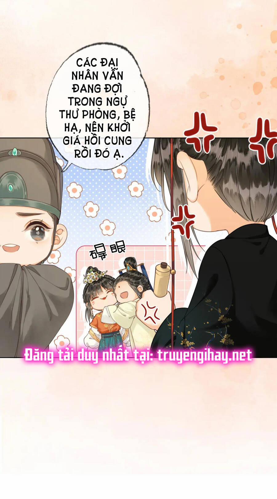 manhwax10.com - Truyện Manhwa Để Ta Làm Ánh Trăng Đen Của Hôn Quân Chương 9 1 Trang 5