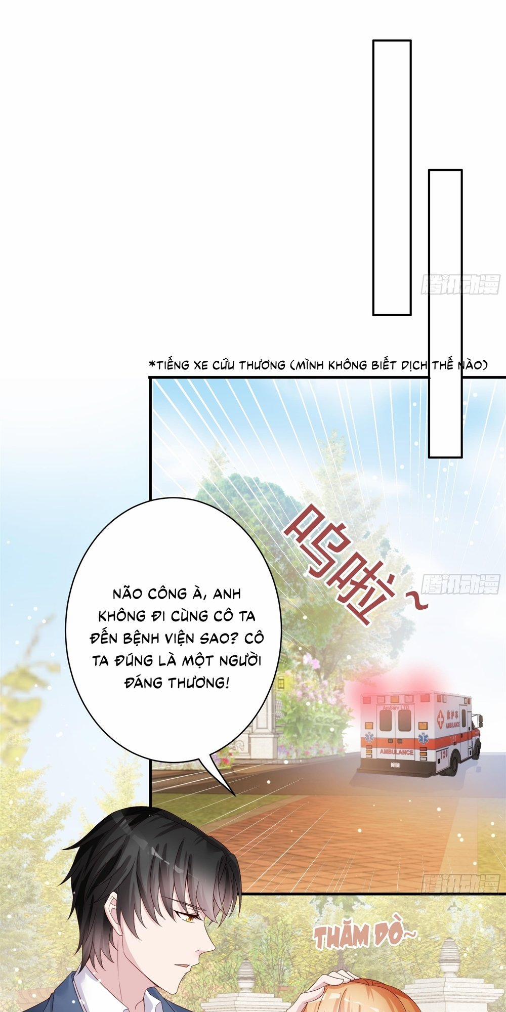 manhwax10.com - Truyện Manhwa Đế Thiếu Ngọt Sủng: Manh Thê Sống Lại Không Ngoan Chương 2 Trang 14