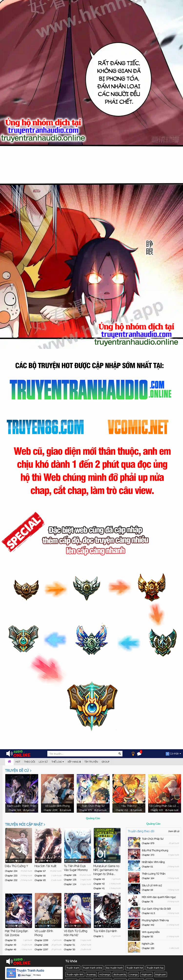 manhwax10.com - Truyện Manhwa Đệ Tử Của Ta Đều Là Súp Bờ Thần Chương 172 Trang 17