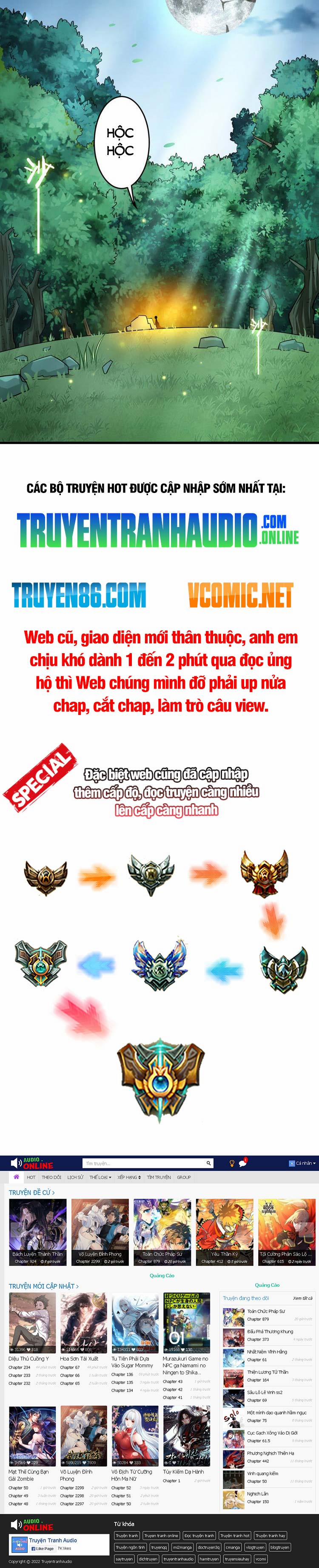 manhwax10.com - Truyện Manhwa Đệ Tử Của Ta Đều Là Súp Bờ Thần Chương 173 Trang 17