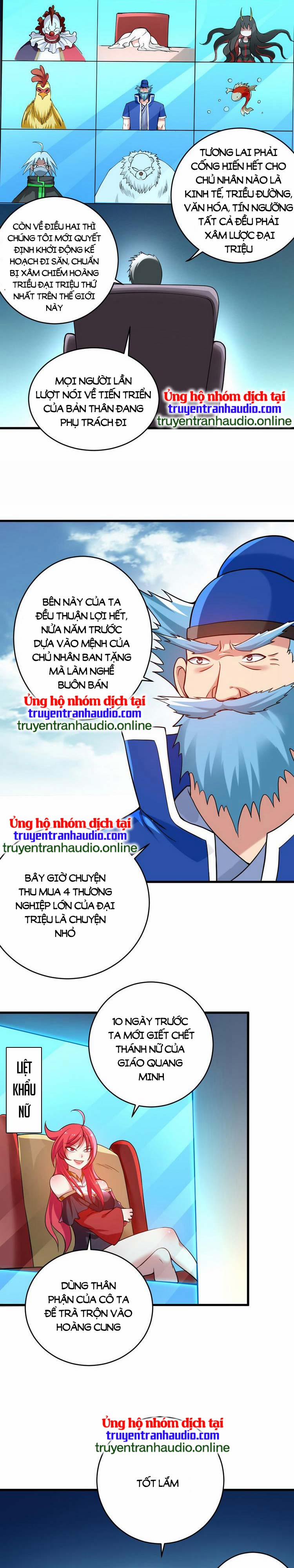 manhwax10.com - Truyện Manhwa Đệ Tử Của Ta Đều Là Súp Bờ Thần Chương 174 Trang 14