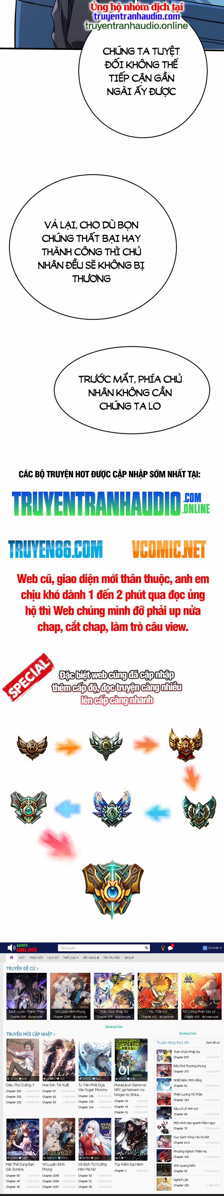 manhwax10.com - Truyện Manhwa Đệ Tử Của Ta Đều Là Súp Bờ Thần Chương 174 Trang 17