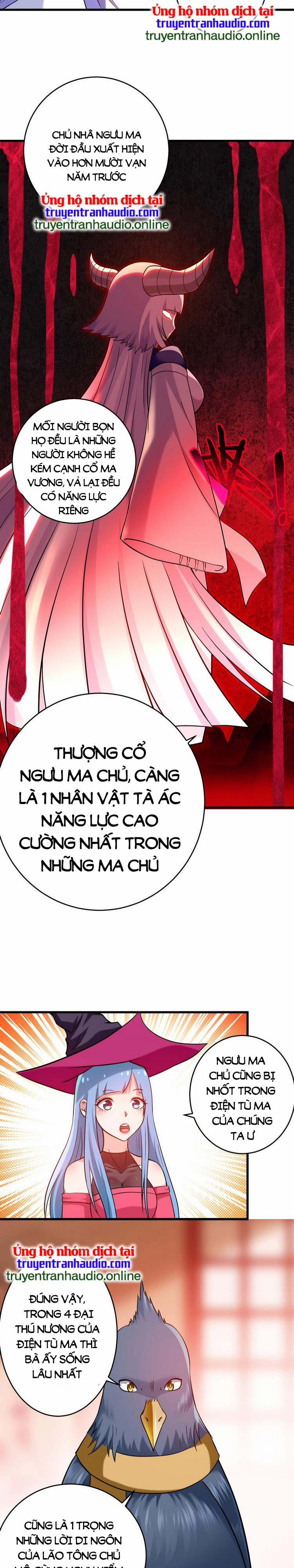 manhwax10.com - Truyện Manhwa Đệ Tử Của Ta Đều Là Súp Bờ Thần Chương 176 Trang 14