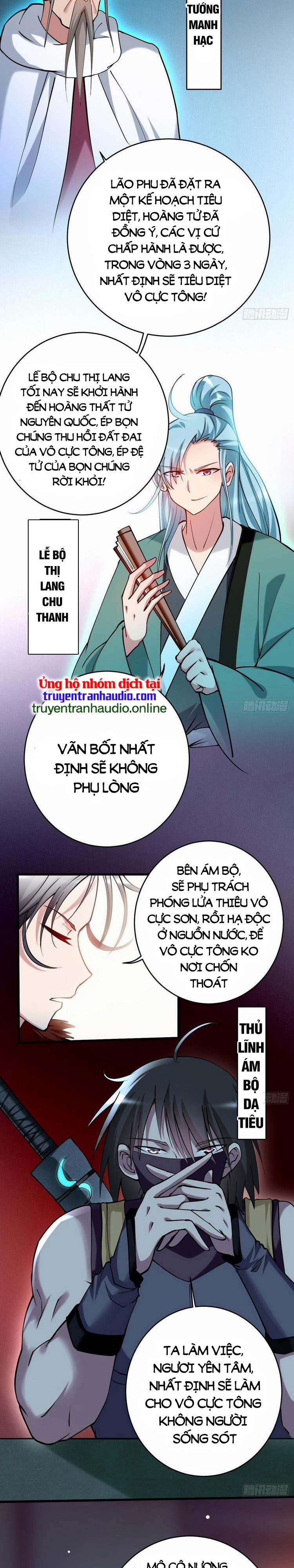 manhwax10.com - Truyện Manhwa Đệ Tử Của Ta Đều Là Súp Bờ Thần Chương 184 Trang 5