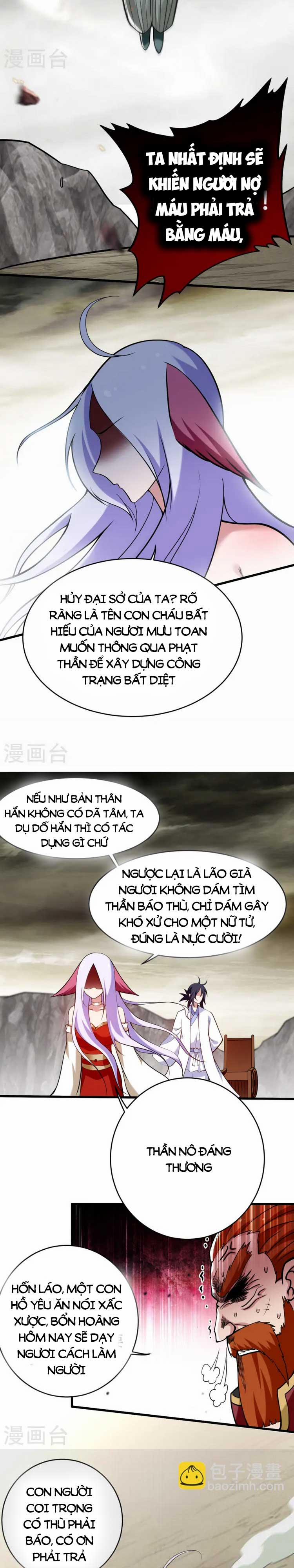 manhwax10.com - Truyện Manhwa Đệ Tử Của Ta Đều Là Súp Bờ Thần Chương 198 Trang 3