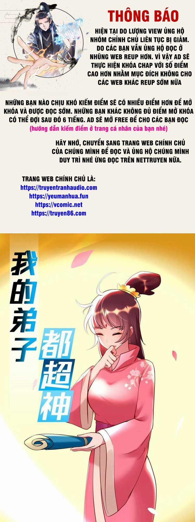 manhwax10.com - Truyện Manhwa Đệ Tử Của Ta Đều Là Súp Bờ Thần Chương 209 Trang 1