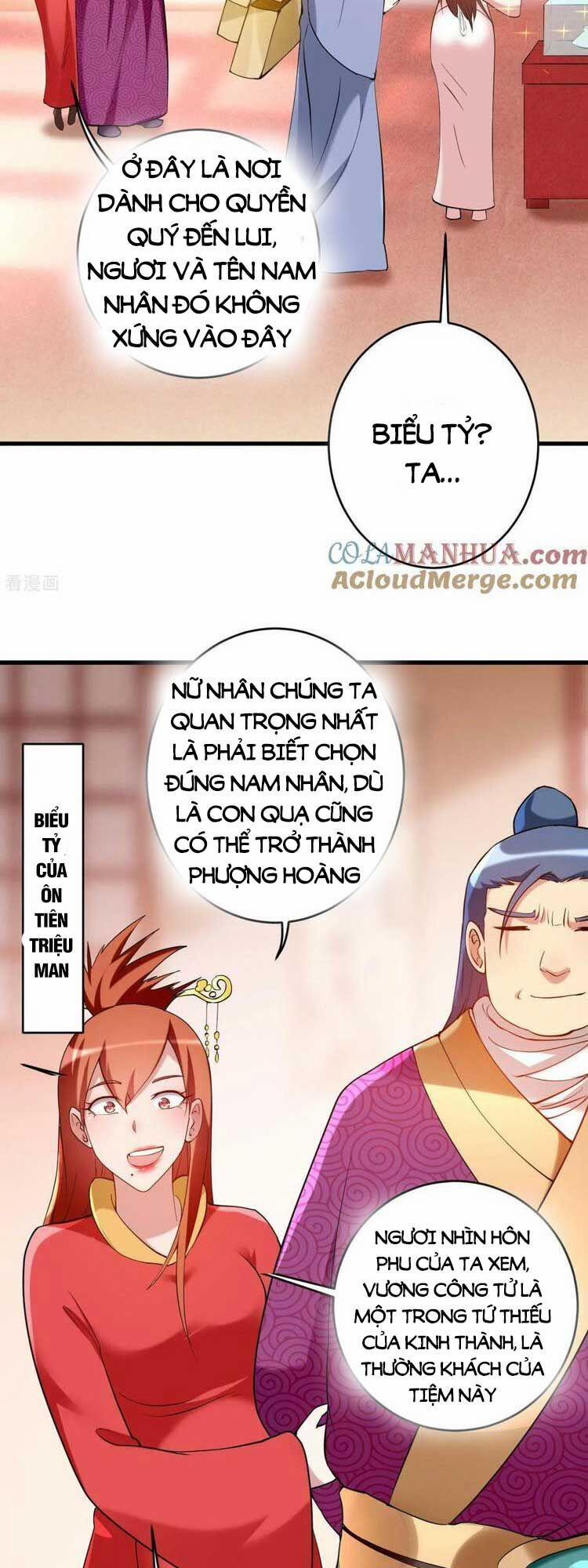 manhwax10.com - Truyện Manhwa Đệ Tử Của Ta Đều Là Súp Bờ Thần Chương 209 Trang 18