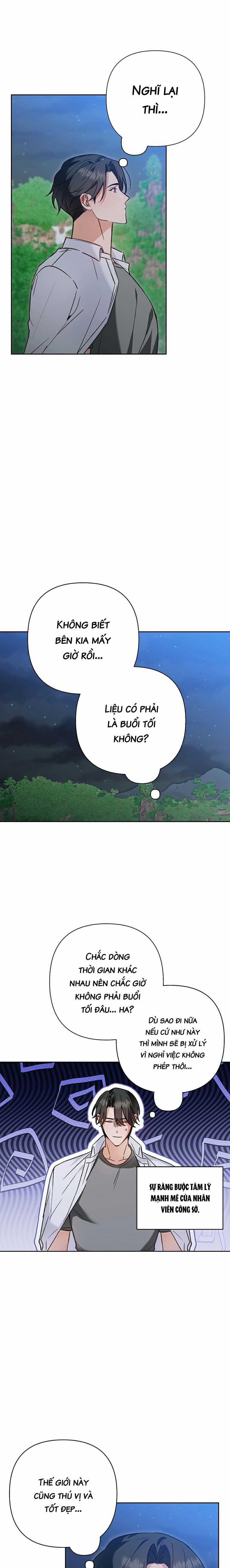 manhwax10.com - Truyện Manhwa Đệ Tử Ở Thế Giới Khác Đã Bắt Cóc Ta Chương 6 Trang 8