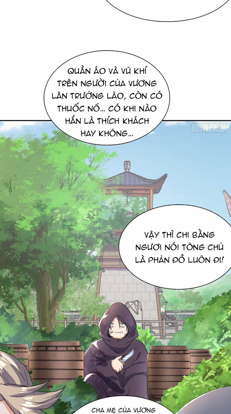 manhwax10.com - Truyện Manhwa Đệ Tử Siêu Thần Ta Nằm Không, Tông Môn Hủy Diệt Ta Vô Địch Chương 1 Trang 17