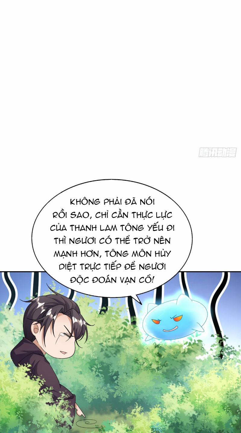 manhwax10.com - Truyện Manhwa Đệ Tử Siêu Thần Ta Nằm Không, Tông Môn Hủy Diệt Ta Vô Địch Chương 1 Trang 24