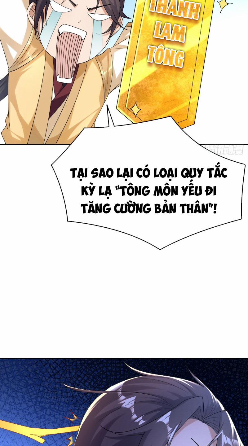 manhwax10.com - Truyện Manhwa Đệ Tử Siêu Thần Ta Nằm Không, Tông Môn Hủy Diệt Ta Vô Địch Chương 1 Trang 26