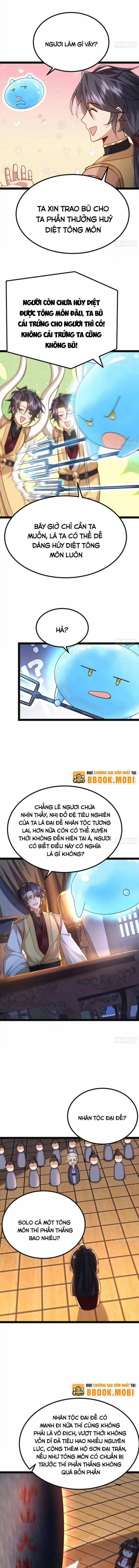 manhwax10.com - Truyện Manhwa Đệ Tử Siêu Thần Ta Nằm Không, Tông Môn Hủy Diệt Ta Vô Địch Chương 34 Trang 6