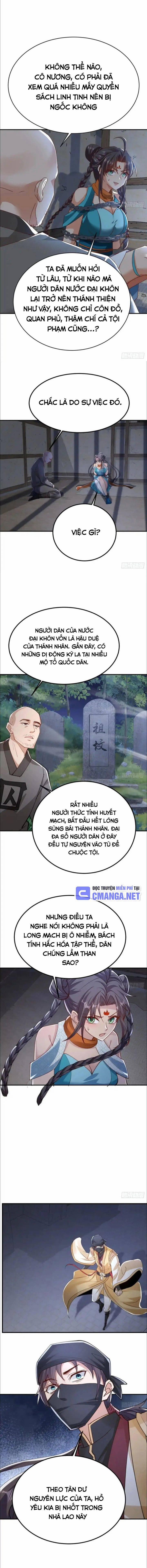 manhwax10.com - Truyện Manhwa Đệ Tử Siêu Thần Ta Nằm Không, Tông Môn Hủy Diệt Ta Vô Địch Chương 35 Trang 5